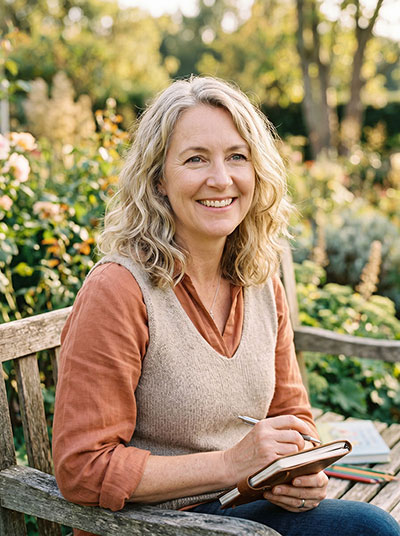 Vera Charlton, author of Bilo & Friends